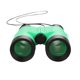 thumbnail image 1 of Wosthever 6X36 HD antideslizante telescopio chico Binocular niños campo al aire libre observando colorido portátil Binocular regalos para Prismáticos Verde, 1 of 6