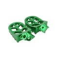 thumbnail image 2 of Estriberas anXin más anchas para bicicleta de cross para KX65 00-23, color verde, 2 of 7