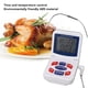 thumbnail image 3 of Termómetro digital ANGGREK para cocinar carne preciso y fácil de leer, 3 of 8