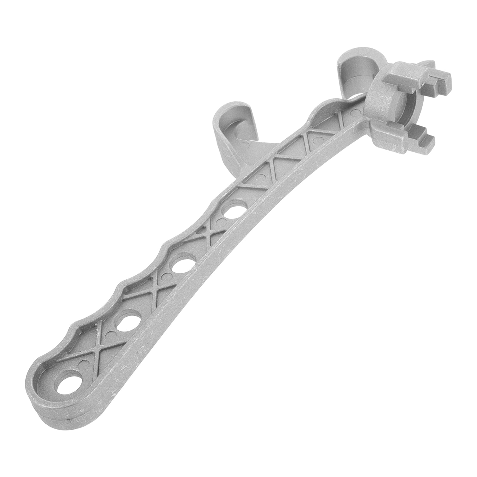 HOMEMAXS 2pcs Metal Can Opener Lid Remover Tool For Home Multifunctional Metal Bucket Opener
