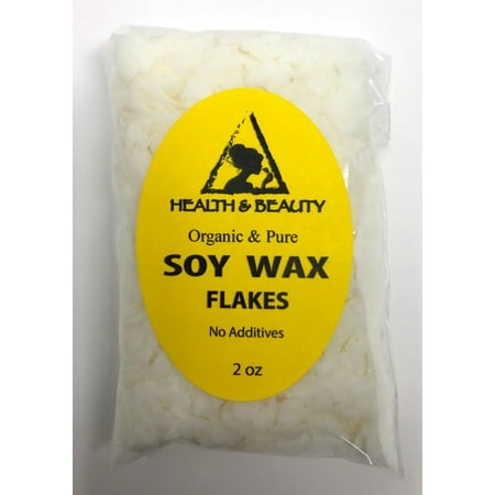 Lime Blossom Soy Wax Candle - GOLDEN SOY AKOSOY WAX FLAKES ORGANIC VEGAN PASTILLES FOR CANDLE MAKING NATURAL 100% PURE 2 OZ