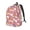 Medium, variant on Cartoon Chicken Pattern Durable Canvas Backpack for Men & Women – Stylish & Lightweight – Adjustable Straps, Multiple Pockets – Fits 15-17 Inch LaptopsMedium