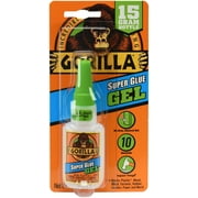 Gorilla Super Glue Gel -.53Oz