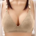 thumbnail image 6 of Uqiangy Jelly Bras for Women Corset Tops Sport Bra Women's Bras Lace Sports Bras for Women Longline Bras for Women Light yellow L, 6 of 9