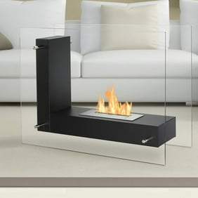 Ignis Products Wmf 0 Ater Wall Mounted Ethanol Fireplace Walmart Com