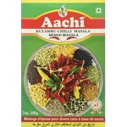 AACHI Kulambu Chilly Mixed Masala - 200 Grams (7oz)