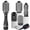 Black, variant on NICEBAY by SKIMI Hair Dryer Brush, Blow Dryer Brush, Curly, Dry, Oval Hot Air Brush with Air Curling Iron