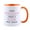 Orange, variant on HiiKaa Funny Coffee Mug for Friendship Gifts–11 oz Ceramic Coffee and Tea Mug for Friends,Best Friend Birthday Gifts for Women,Blue