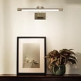 thumbnail image 2 of LEONLITE 3CCT Dimmable LED Picture Light, 2700K/3000K/4000K Selectable, CRI90 Swivel Full Metal Picture Frame Light for Wall Art,, 2 of 8