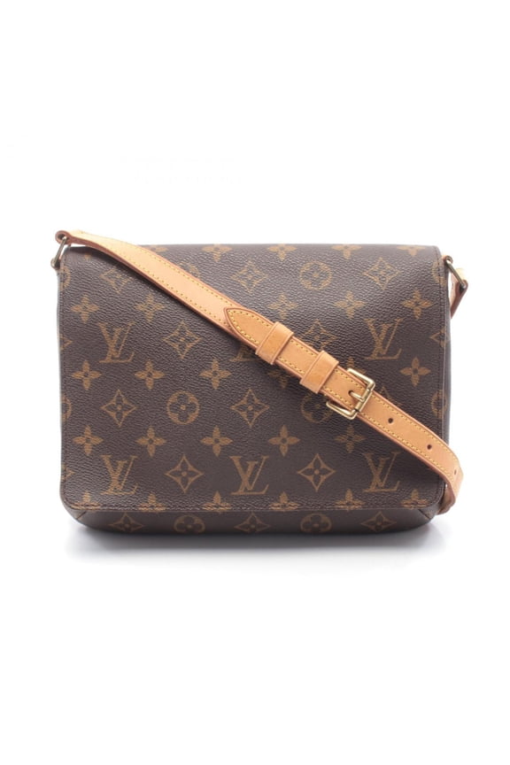 Pre-Owned Louis Vuitton Musette Tango Short Strap Monogram Shoulder Bag/Handbag in Coated...