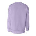thumbnail image 6 of felwors Womens Casual Crewneck Sweatshirt Long Sleeve Tops Cute Pullover Loose Fit Purple, L, 6 of 6