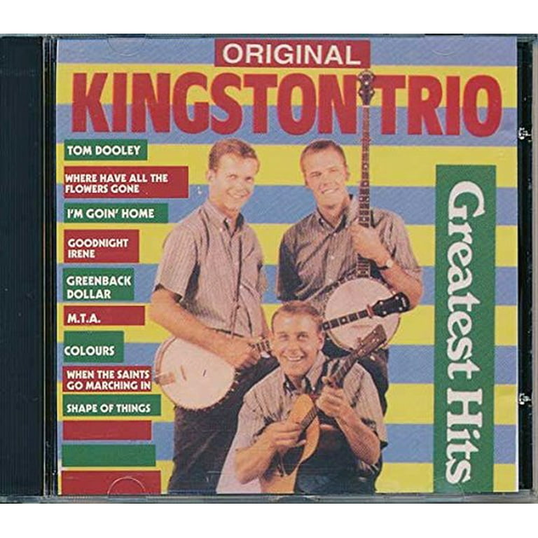 Kingston Trio - Greatest Hits - CD - Walmart.com