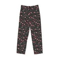 thumbnail image 4 of Xecao Valentine'S Day Men's Straight Lounge Pajama Pants: The Ultimate in Comfortable Sleepwear, 4 of 9