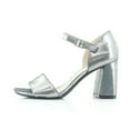 thumbnail image 2 of LifeStride Womens Bombshell Open Toe Sandal Block Heels, 2 of 8