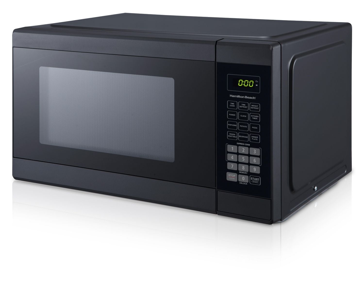 Hamilton Beach 1.1 Cu. ft. Compact Microwave