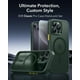 thumbnail image 2 of Funda ESR para iPhone 16 Pro Max con protector de pantalla, color verde, 2 of 8