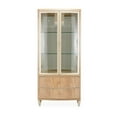thumbnail image 4 of Michael Amini Villa Cherie Display Cabinet - Caramel, 4 of 11