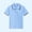 Blue-3, variant on CYRBOKO Boys Polo Shirts, Cotton Short Sleeve Summer Collared School Uniform Tops Blue Size 11-12 T