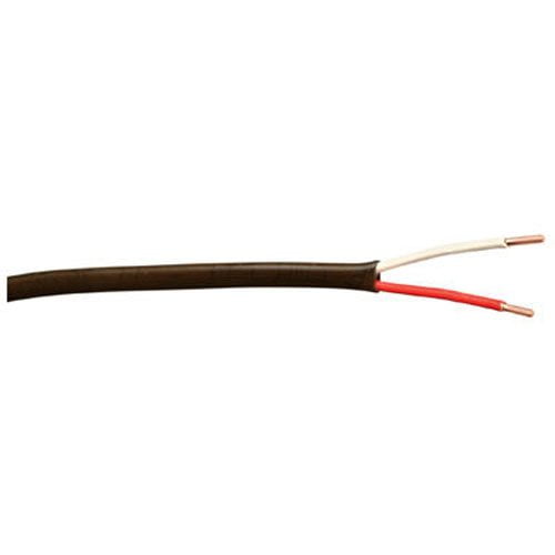 Coleman Cable 553026607 Thermostat Wire, CL2 Solid Bare Copper, 18/2, 500-Foot