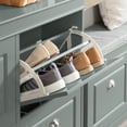 thumbnail image 5 of Haotian FSR79-HG, 4 Drawers Shoe Cabinet Shoe Rack Shoe Storage Cupboard Organizer Unit, 5 of 6