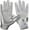 Solid Chrome, variant on Football Gloves Solid Stealth 6.0 Boost Plus Sticky Receiver Gloves - Men's and Youth Sizes