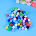 thumbnail image 1 of WRISTBIQUE 60Ud Pom Ball Flocking De Tela Para Manualidades Y Adornar Ropa Bolsos Con Color, 1 of 8