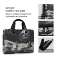 thumbnail image 4 of FORMRS 16" Laptop Bag Carrying Sleeve Case with Handle Travel Shoulder Briefcase, Space Earth, 4 of 8