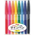 thumbnail image 1 of Set de Plumones Pentel 8 Colores, 1 of 5
