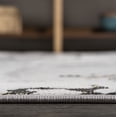 thumbnail image 5 of JONATHAN Y SILK ORCHID 5 x 8 Area Rug, Swirl Marbled Abstract - Gray/Black, SOR203C-5, 5 of 8