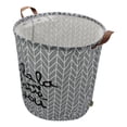 thumbnail image 5 of AUCHEN Large Collapsible Laundry Hamper with Handles,Round Storage Baskets,Waterproof Dirty Clothes Laundry Basket,Foldable Bin Storage Basket Organizer for Kids Baby Toy Collection(Round - Love You), 5 of 7