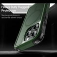 thumbnail image 4 of JETech Case for iPhone 14 Pro 6.1-Inch Compatible with MagSafe, Heavy Duty Dual-Layer Rugged Protection, Shockproof Protective Tough Phone Magnetic Cover (Midnight Green), 4 of 6
