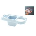 thumbnail image 1 of Estante de almacenamiento para rizador de pelo, soporte para secador de pelo, organizador de baño, peine, montaje en pared, 1 of 4