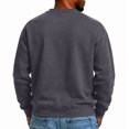 thumbnail image 4 of Trgacdwlo Mens Quarter Zip Fleece Sweatshirt Fuzzy Long Sleeve Mens Pullover Sweatshirt Solid Color Fall Winter Warm Workout Sweatshirts for Men with Pocket XL, 4 of 6