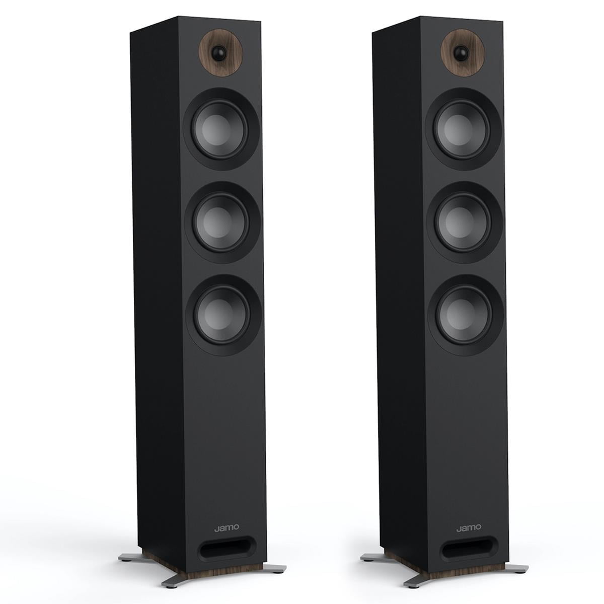 Jamo S 809 7.1 Home Theater Pack, with 2x S 809 5' Floorstanding Speaker, 2x S 803 Bookshelf Speaker, S 81 Center Speaker, S 810 10' Subwoofer and 2x S 8 ATM 4' Surround