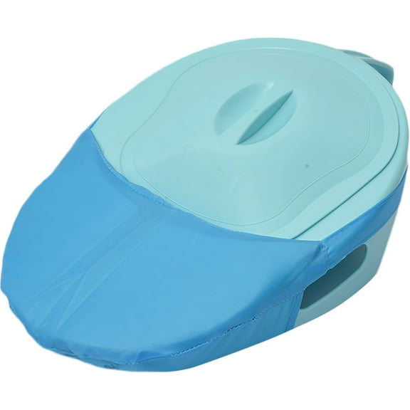 Niceauty 1 Set Emergency Urinal Plastic Sky Blue For Home Care Portable Design