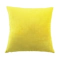 thumbnail image 1 of Injueey Funda de almohada de felpa corta, funda de cojín para sofá y silla, funda de cojín decorativa para el hogar Decoración del hogar amarillo Injueey HA7777-03B, 1 of 6