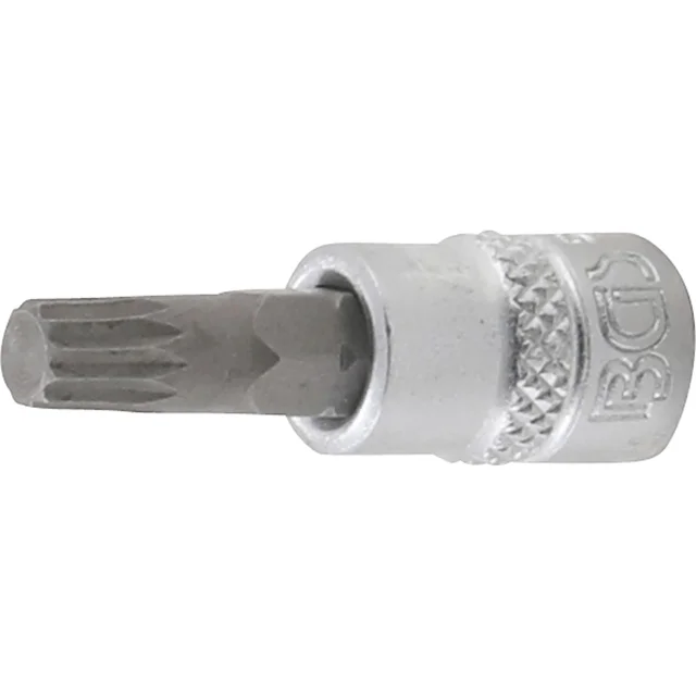 DADO CON PUNTA SPLINE (XZN) | 1/4" | M6 | BGS 5105-M6