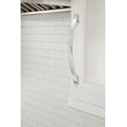 thumbnail image 2 of Amerock Sheffield 6-5/16 inch (160mm) Center-to-Center Polished Chrome Cabinet Pull, 25 Pack, 2 of 4