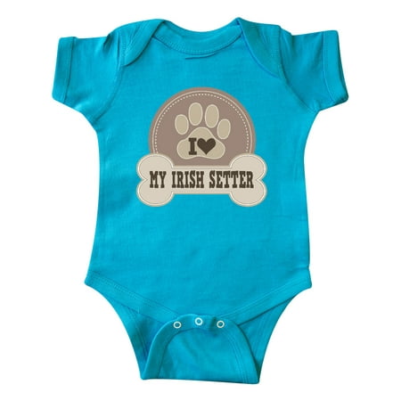 

Inktastic Irish Setter Dog Gifts Gift Baby Boy or Baby Girl Bodysuit