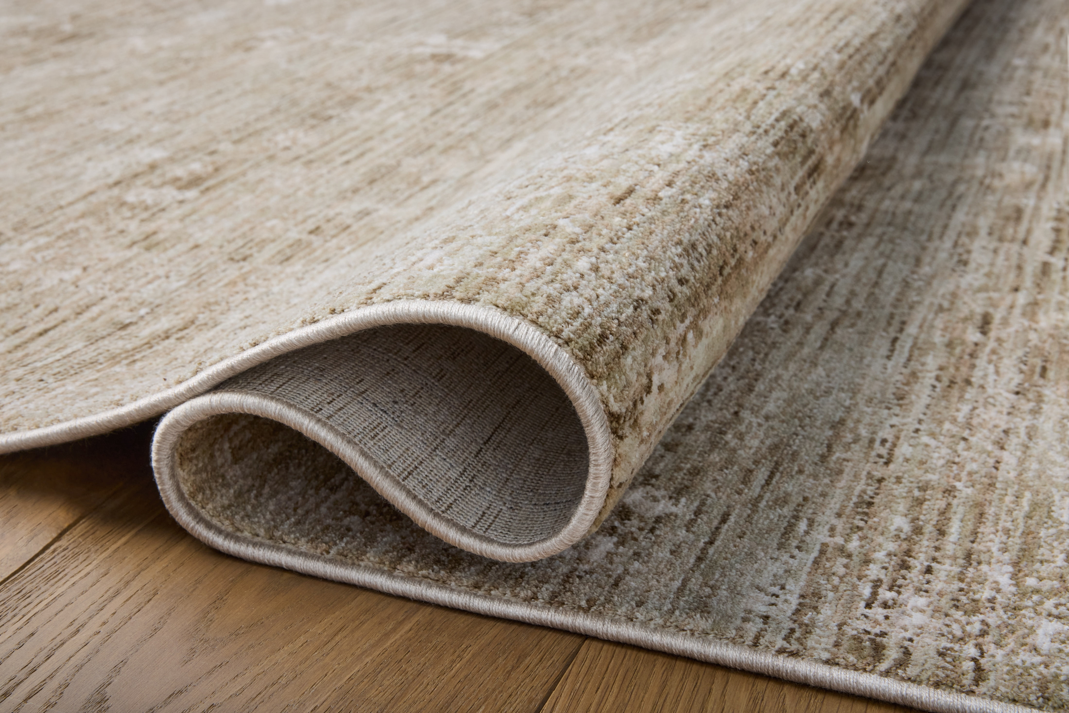 Loloi Tabitha Sage / Ivory 6'-7" x 9'-2" Area Rug