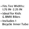 thumbnail image 3 of Concord Replacement Bicycle Inner Tube, 16", 3 of 5