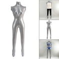 thumbnail image 4 of Busto de maniquí Exhibición Zulema modelo ficticio cuerpo femenino, 4 of 8
