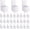 48pcs-white, variant on 48 Pack Raffle Boxes Ballot Box Suggestion Box with Slot, 6 x 6 x 6 Inch Cardboard Raffle Boxes with Slot for Ticket and Removable Header for Collecting Business Card Voting Contest