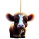 thumbnail image 1 of Árbol de dibujos animados vaca coche colgante creativo lindo decoración del hogar accesorios (estilo E), 1 of 3