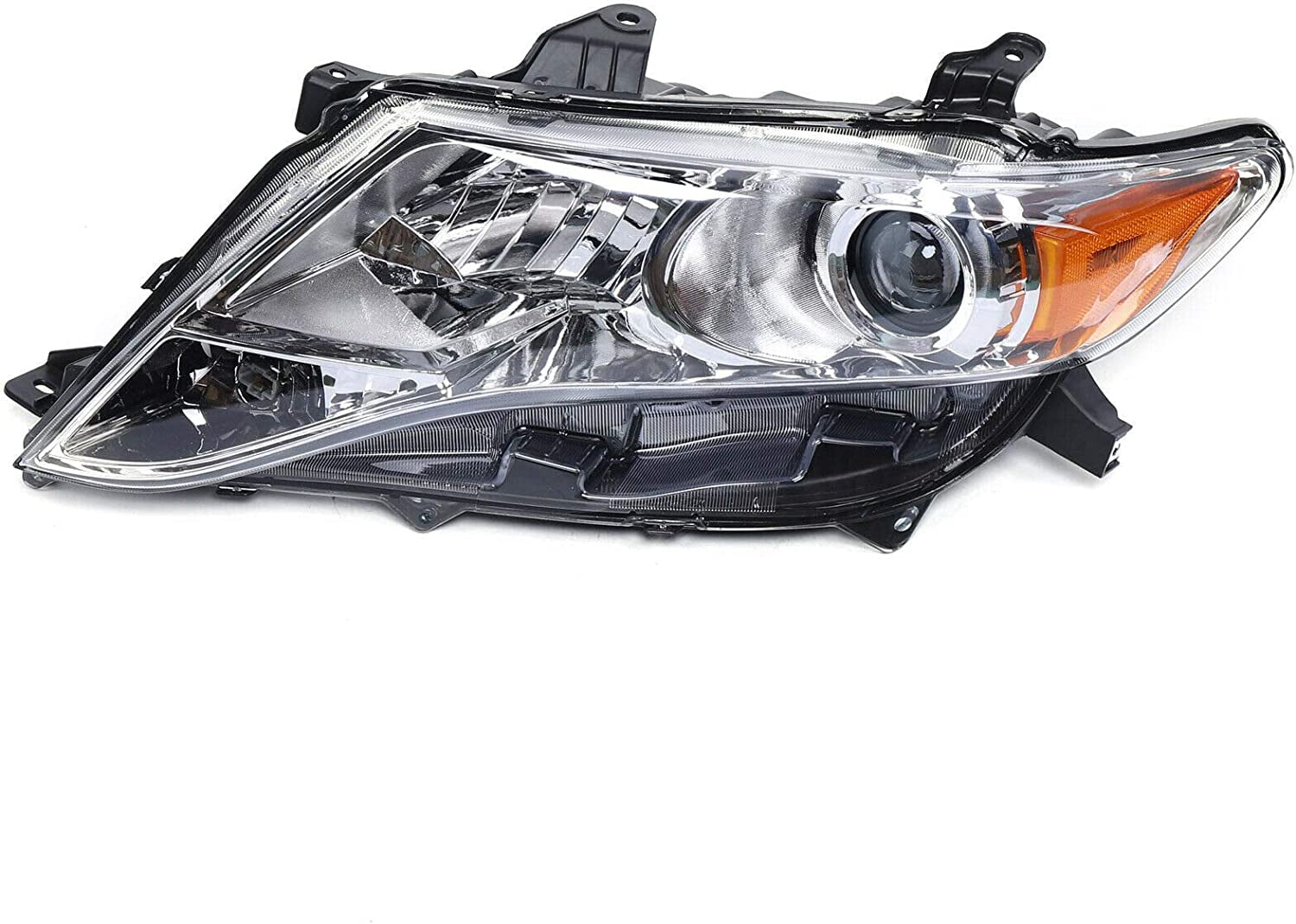 Denset Halogen Headlights Headlamps Assembly For 2009-2016 Toyo-ta Venza Left + Right Side