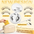 thumbnail image 3 of Pestañas magnéticas QUEWEL Magnetics NZH-B con aplicador, 3 of 8