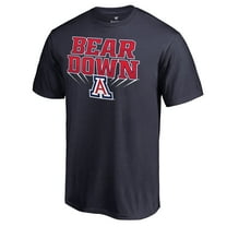 Men's Navy Arizona Wildcats Bear Down T-Shirt