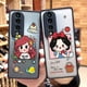 thumbnail image 2 of Matte Case for HONOR 70 50 30S 30 20 8X 9A 9X PLAY 4T X7 X8 X9 X10 5G V40 Case Funda Coque Capa Shell Cartoon Anime Snow White, 2 of 5