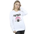 thumbnail image 1 of NASA Womens Space Shuttle Sunset Sweatshirt, 1 of 3