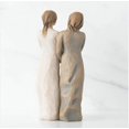 thumbnail image 3 of Figura esculpida pintada a mano TANGJMXG By My Side, regalo para amigas y hermanas, 3 of 5